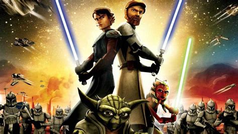 do i need to watch star wars the clone wars|star wars the clone war series.